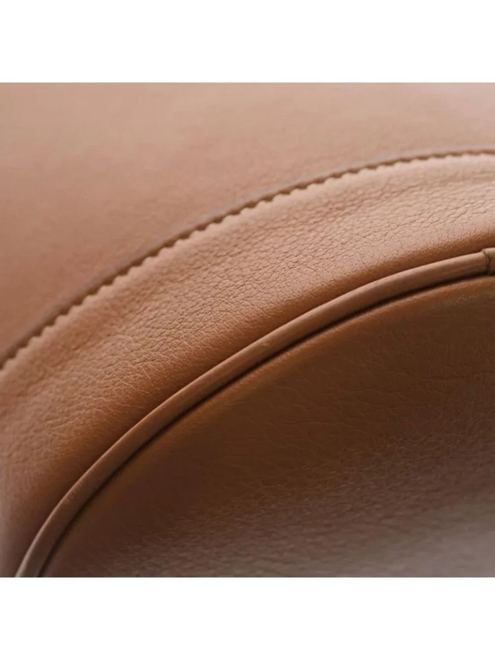 ★SOLD★ Celine Teen Bucket Clara Shoulder Bag Brown Leather Gold - Picture 6 of 6